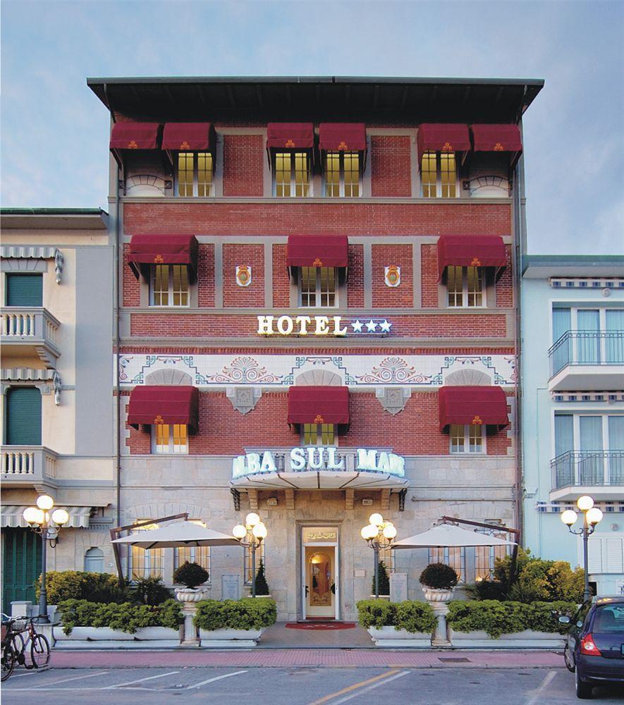 Alba Sul Mare Hotel ลิโด ดิ กามาโยเร ภายนอก รูปภาพ